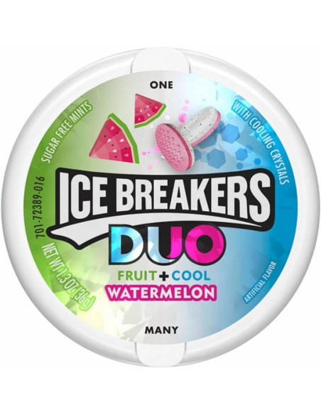 Ice Breakers Duo Watermelon - My American Market