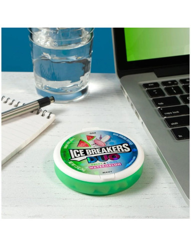 Ice Breakers Duo Watermelon - My American Market