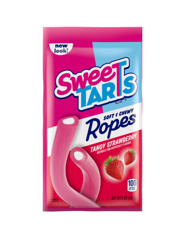 SweeTARTS Ropes Tangy Strawberry - My American Market