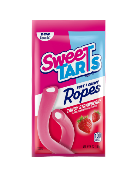 SweeTARTS Ropes Tangy Strawberry - My American Market