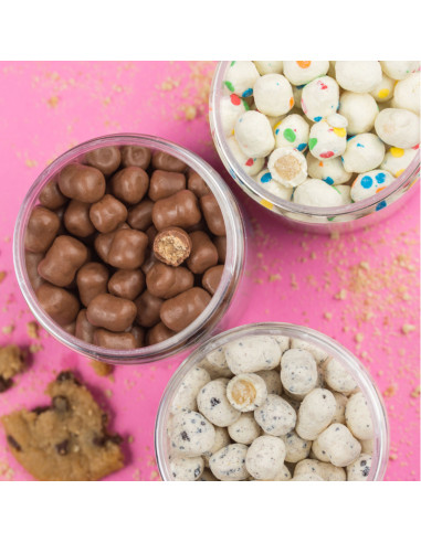 Cookie Dough Bites - Cookies & Cream Bites - My American Market
