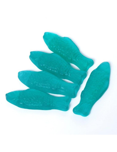 Limonata al lampone blu Swedish Fish - My American Market