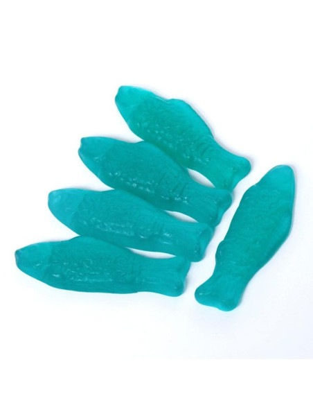 Limonata al lampone blu Swedish Fish - My American Market