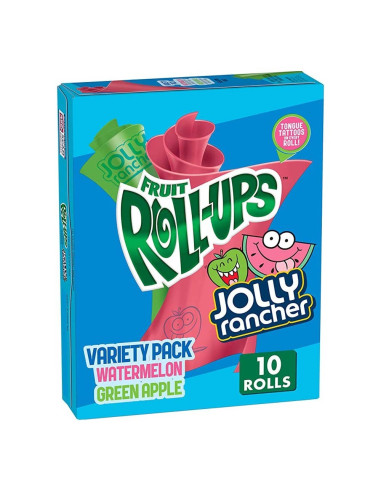 Fruit Roll-Ups Jolly Rancher - My American Market