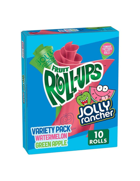 Fruit Roll-Ups Jolly Rancher - My American Market