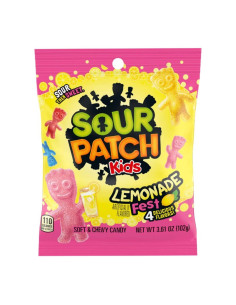 Sour Patch Kids Lemonade Fest 102 g - My American Market