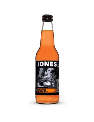 Jones Orange & Cream Soda - My American Market