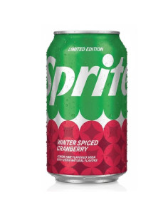Sprite Winter Spiced Cranberry - My American Market