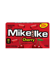 Mike and Ike Cherry 22g - My American Market