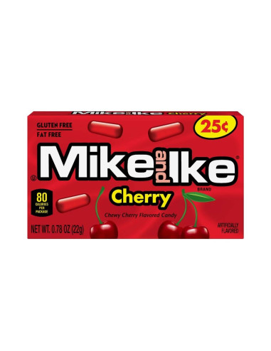 Mike and Ike Cherry 22g - My American Market