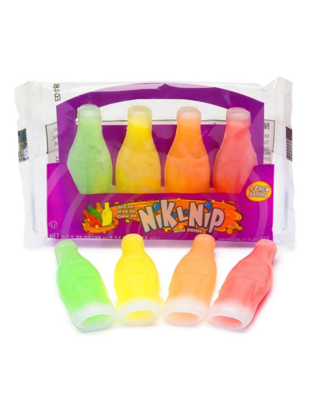 Nik-L-Nip Mini Drinks - My American Market