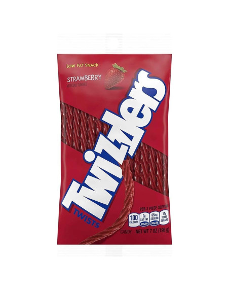 Twizzlers Strawberry 198g - My American Market