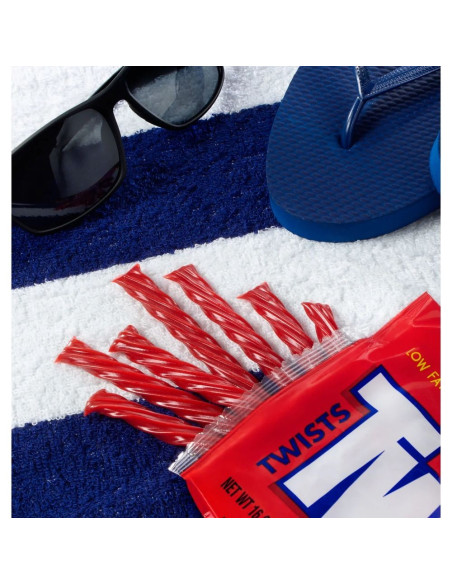 Twizzlers Strawberry 198g - My American Market
