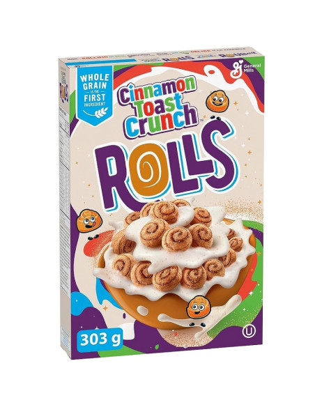 Cinnamon Toast Crunch Rolls - My American Market