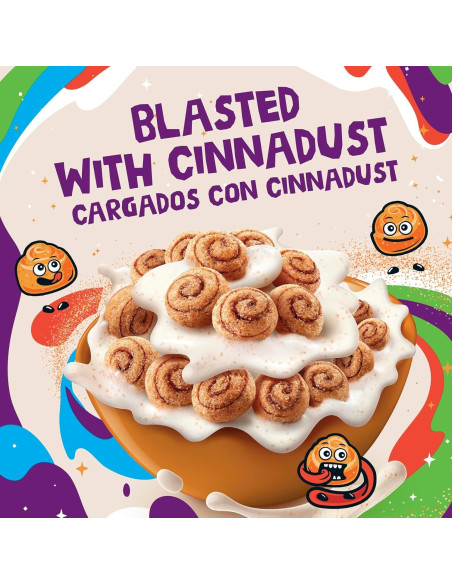 Cinnamon Toast Crunch Rolls - My American Market