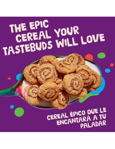 Cinnamon Toast Crunch Rolls - My American Market