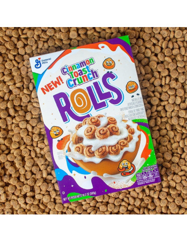 Cinnamon Toast Crunch Rolls - My American Market