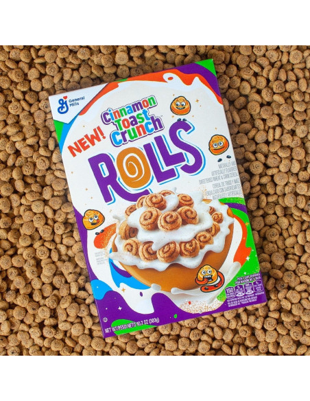 Cinnamon Toast Crunch Rolls - My American Market