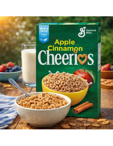 Cheerios Apple Cinnamon - My American Market