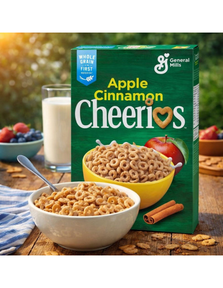 Apple Cinnamon Cheerios - My American Market