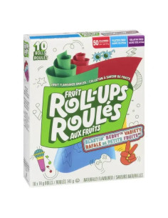 Fruit Roll-Ups Blastin' Berry - My American Market
