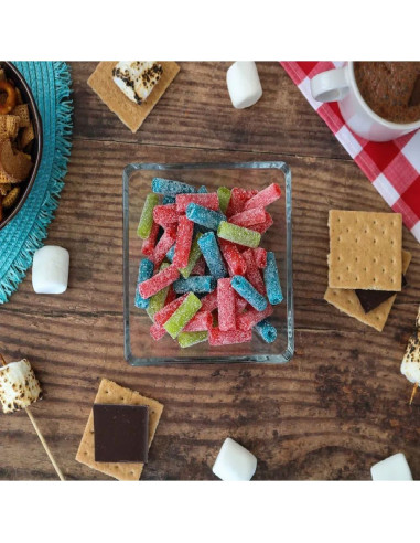 Sour Punch Bites Assorted Flavors - My American Market