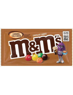 M&M's Caramel Cold Brew - My American Market