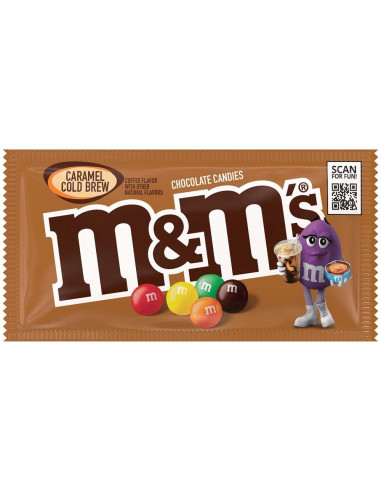 M&M's Caramel Cold Brew - My American Market
