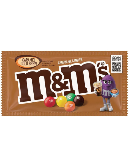 M&M's Caramel Cold Brew - My American Market
