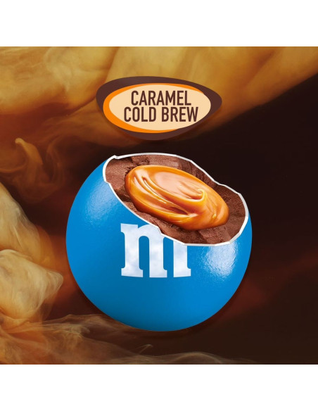 M&M's Caramel Cold Brew - My American Market