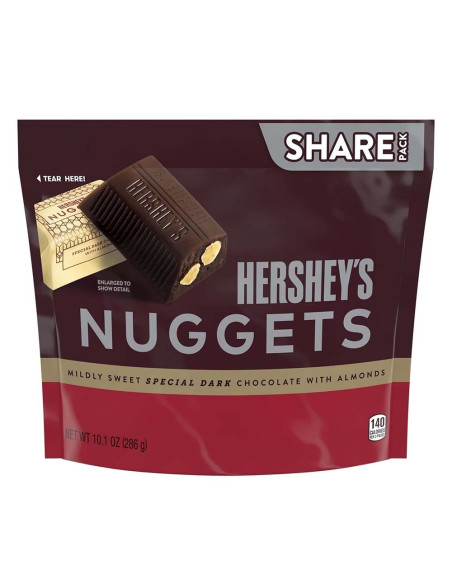 Hershey's Nuggets Special Dark Almonds - My American Market