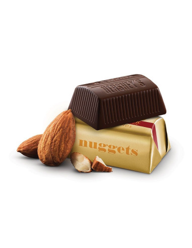 Hershey's Nuggets Special Dark Almonds - My American Market