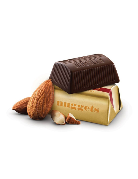 Hershey's Nuggets Special Dark Almonds - My American Market
