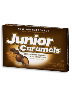 Junior Caramels 102g - My American Market