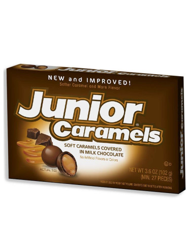 Junior Caramels 102g - My American Market