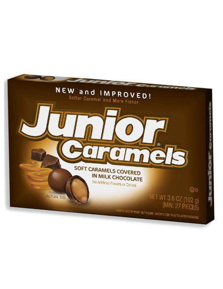 Junior Caramels 102g - My American Market