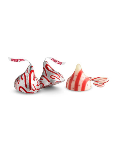 Hershey's Kisses Candy Cane Christmas - My American Market