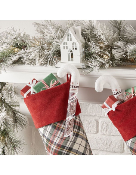 Hershey's Kisses Candy Cane Christmas - My American Market