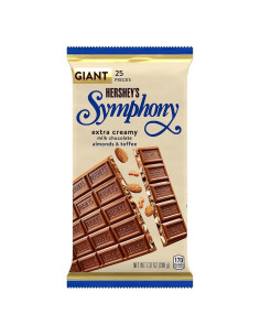Hershey's Symphony Almonds Giant - My American Market