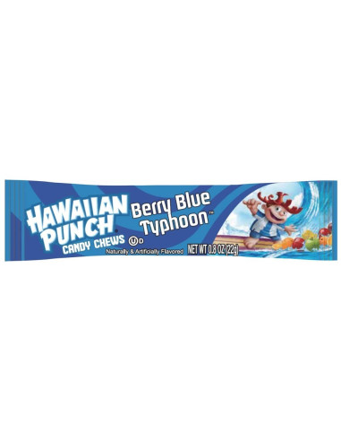 Hawaiian Punch Chews Berry Blue Typhoon - My American Market