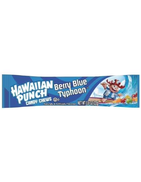 Hawaiian Punch Chews Berry Blue Typhoon - My American Market