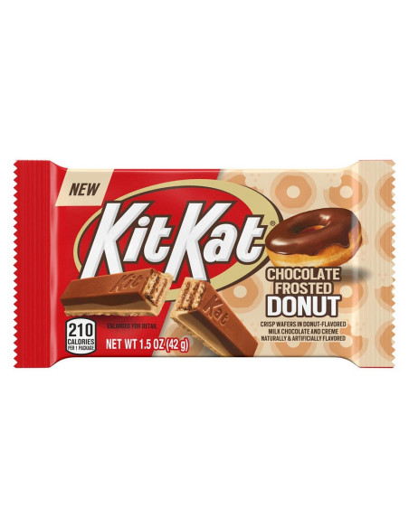 KitKat Chocolate Frosted Donut - My American Market