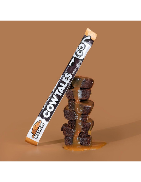Brownie de caramelo de Cow Tales - My American Market
