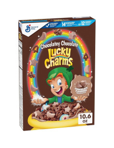 General Mills Cereales Lucky Charms Chocolate - My American Market