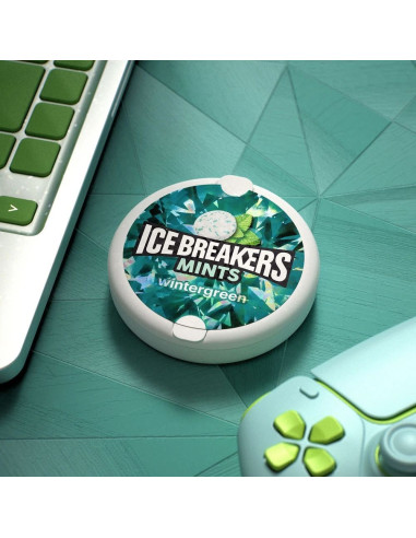 Mentine Ice Breakers Wintergreen - My American Market