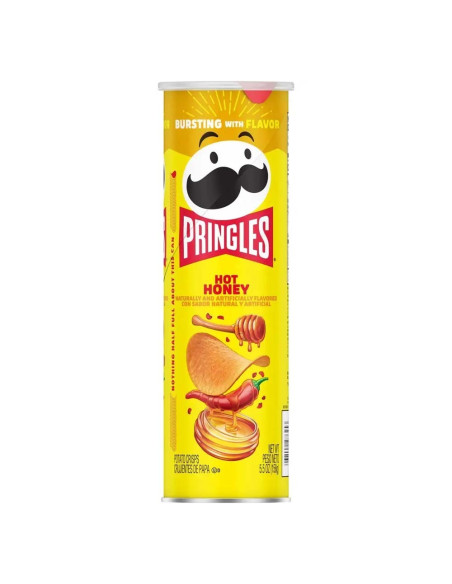 Pringles Miel Caliente - My American Market