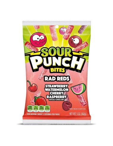 El ponche amargo muerde rojos radicales - My American Market