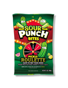 Sour Punch Morsi Pickle Roulette - My American Market