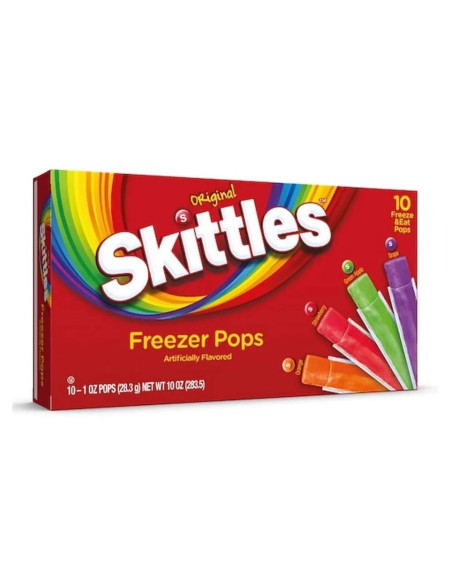 Skittles Freezer Pops - My American Market