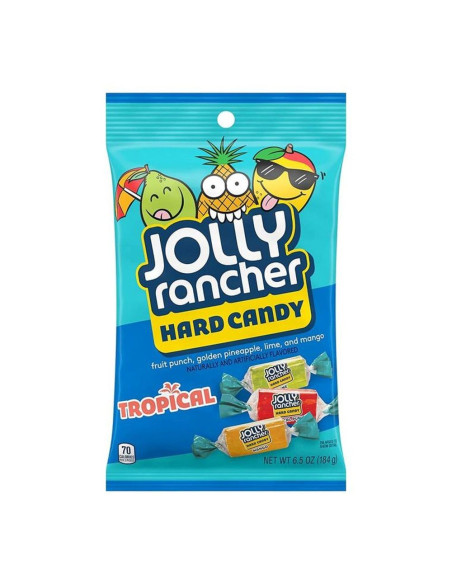 Jolly Rancher Caramella dura tropicale - My American Market